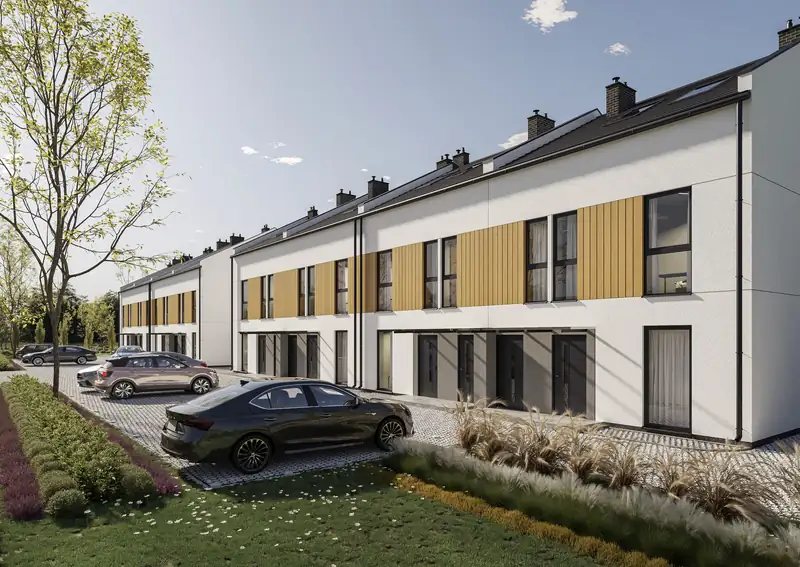 Szeregowce Muro Investment – wizualizacja
